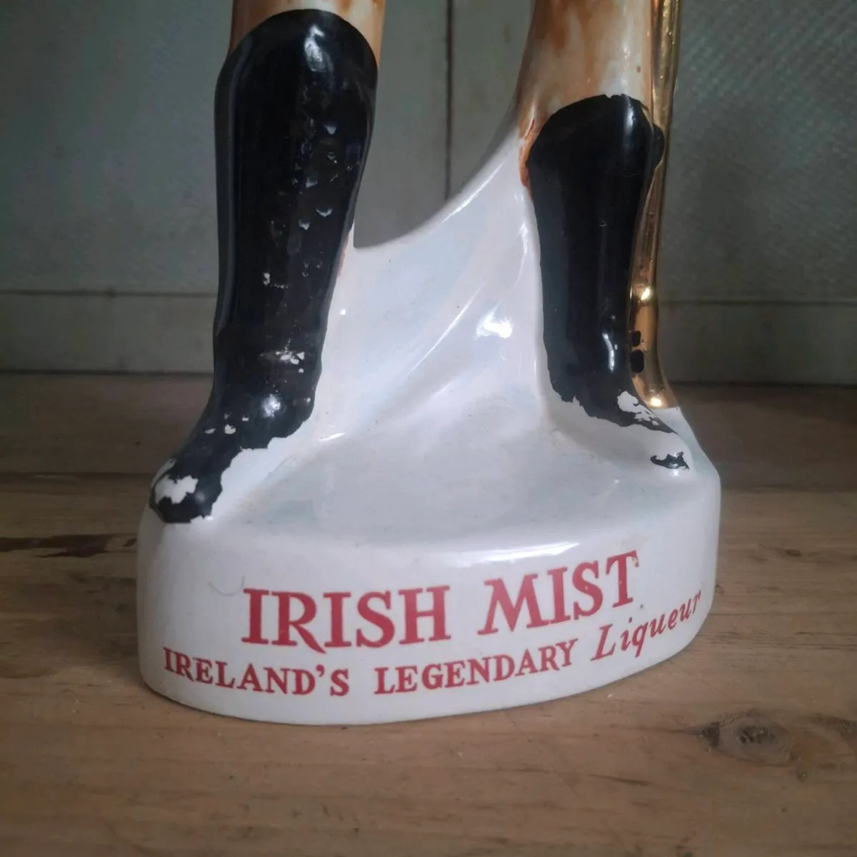 Large Irish Mist Ceramic Decanter - Image 2