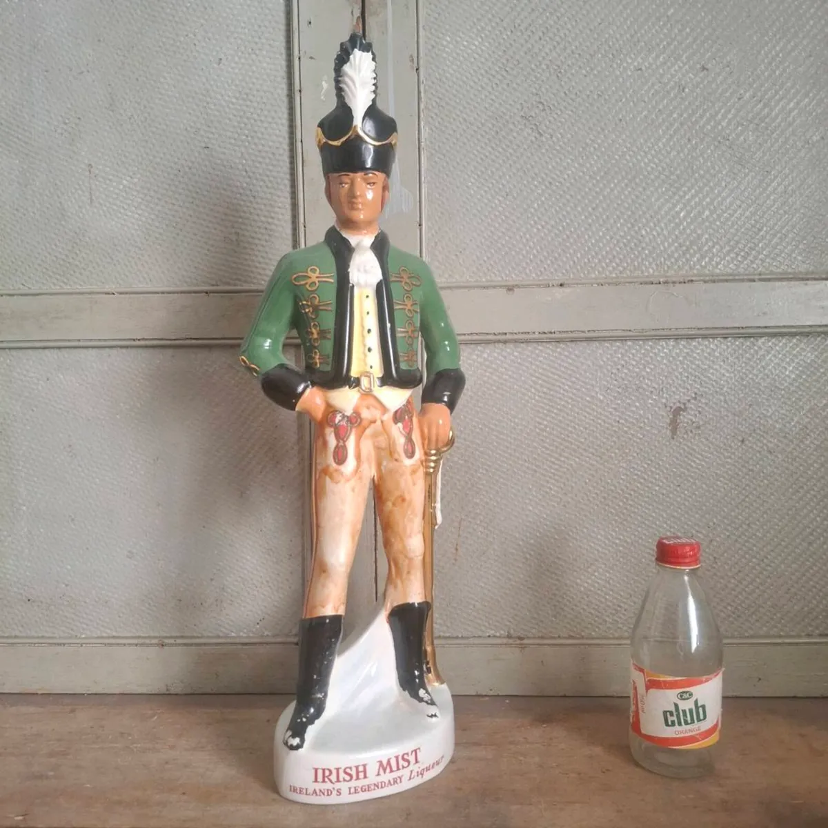 Large Irish Mist Ceramic Decanter - Image 1