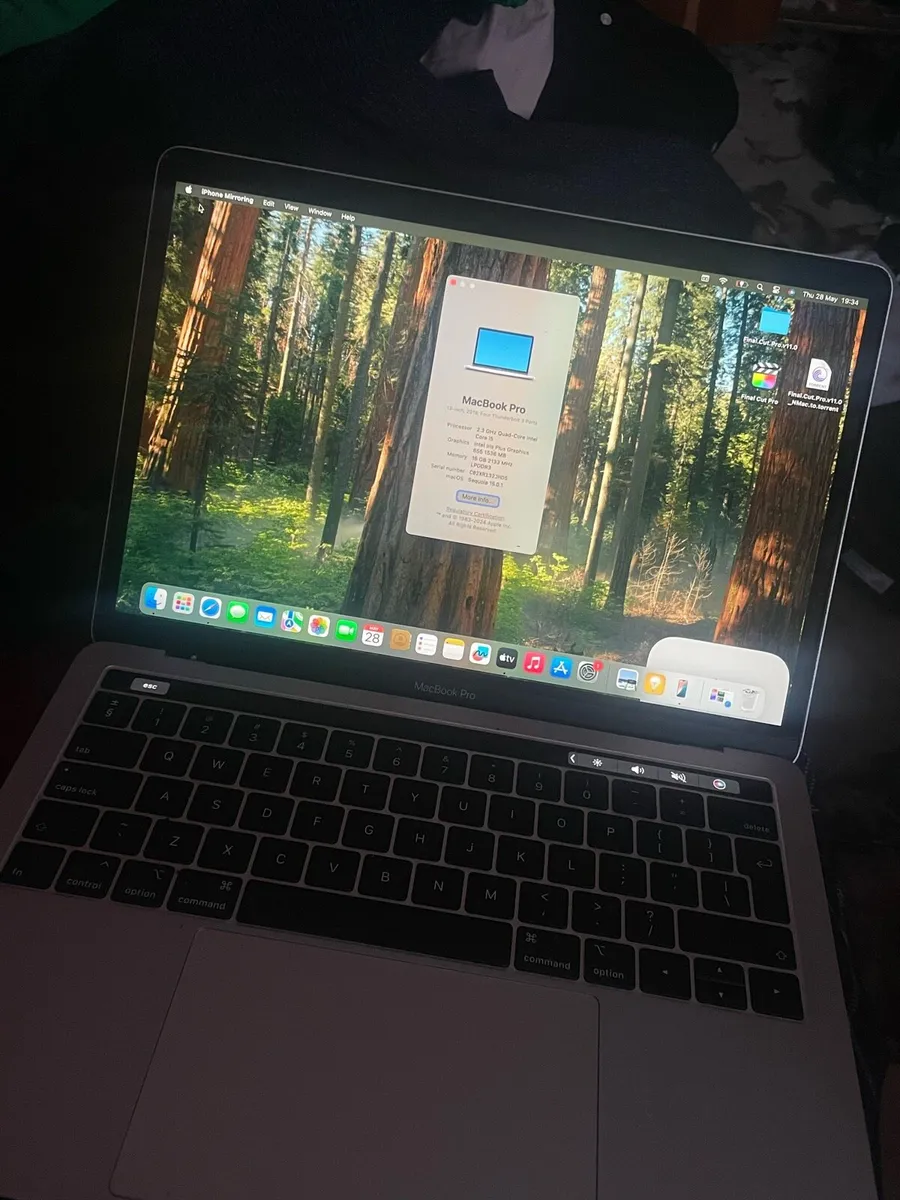 MacBook Pro 13inch 2018 16Gb - Image 2