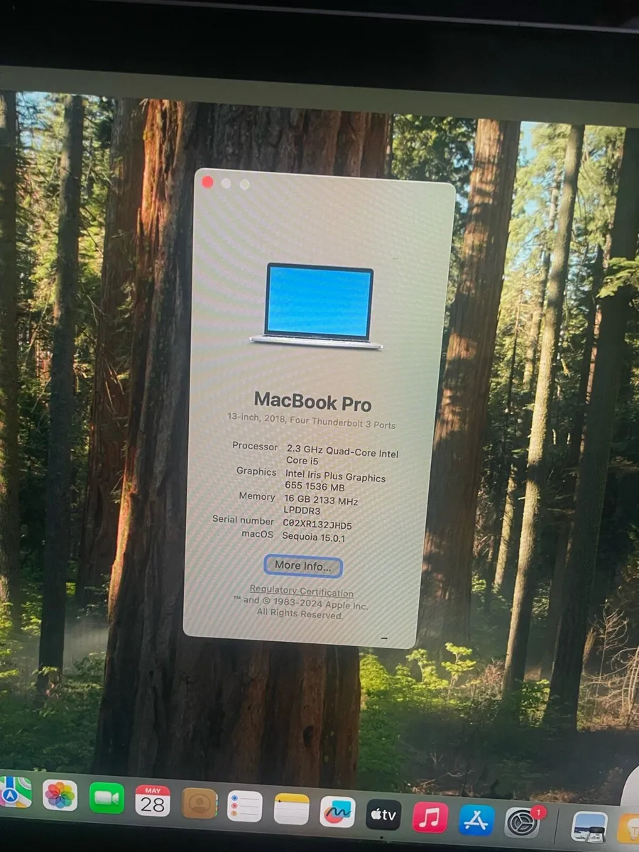 MacBook Pro 13inch 2018 16Gb - Image 3