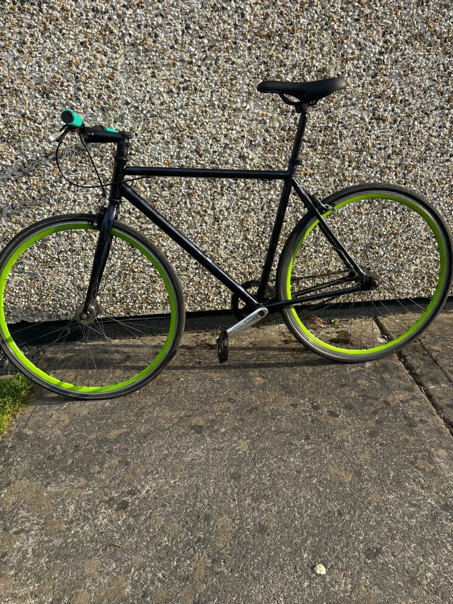 Adults bike single speed - Image 1