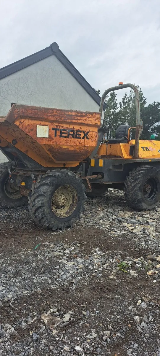 Dumper - 6 Ton Terex Swivel - Image 1