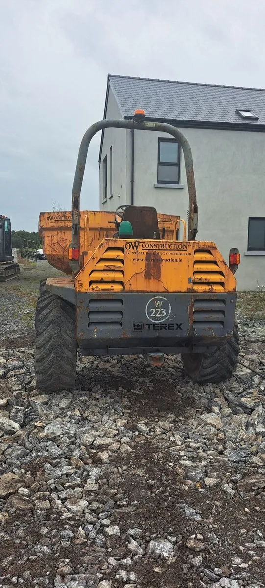 Dumper - 6 Ton Terex Swivel - Image 3