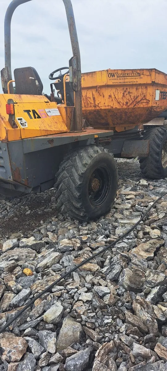 Dumper - 6 Ton Terex Swivel - Image 4
