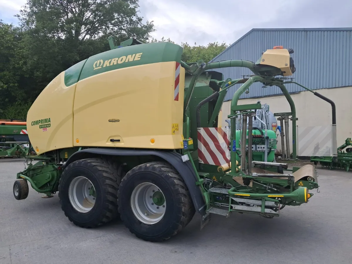 Krone Comprima CF155XC Plus Baler Wrapper Combi - Image 3