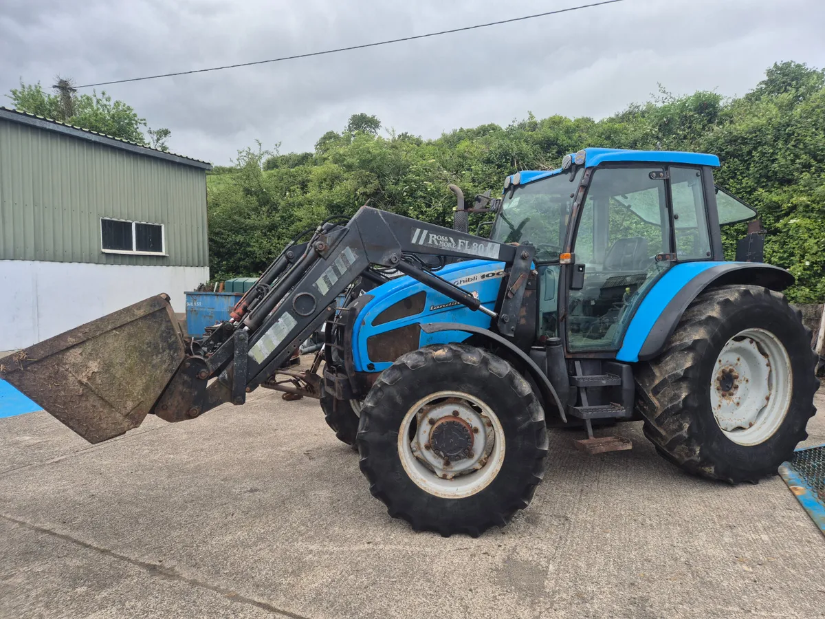 LANDINI GHIBLI 100 & LOADER - Image 1