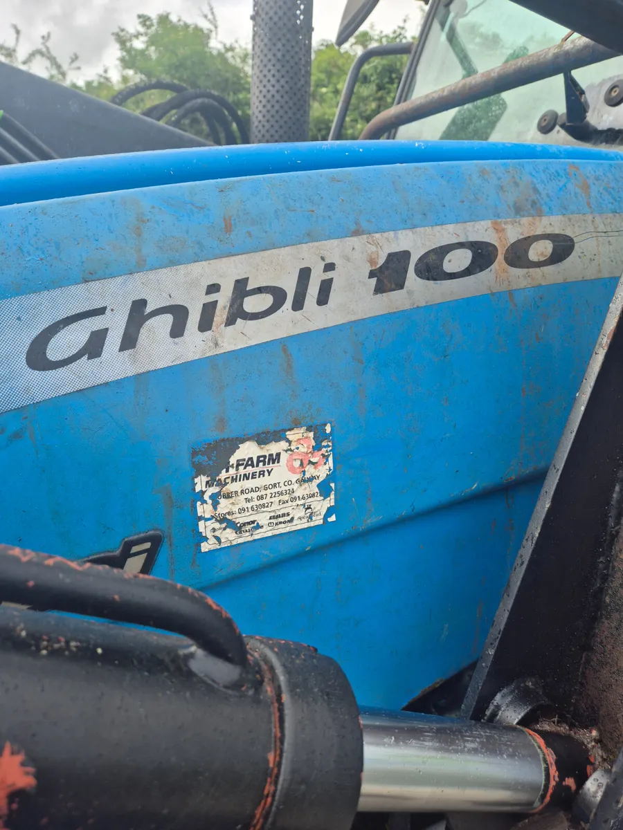 LANDINI GHIBLI 100 & LOADER - Image 2