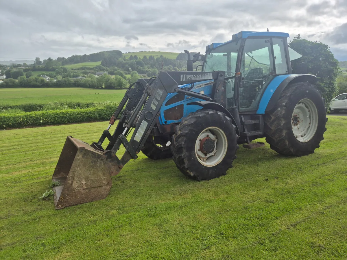 LANDINI GHIBLI 100 & LOADER - Image 3