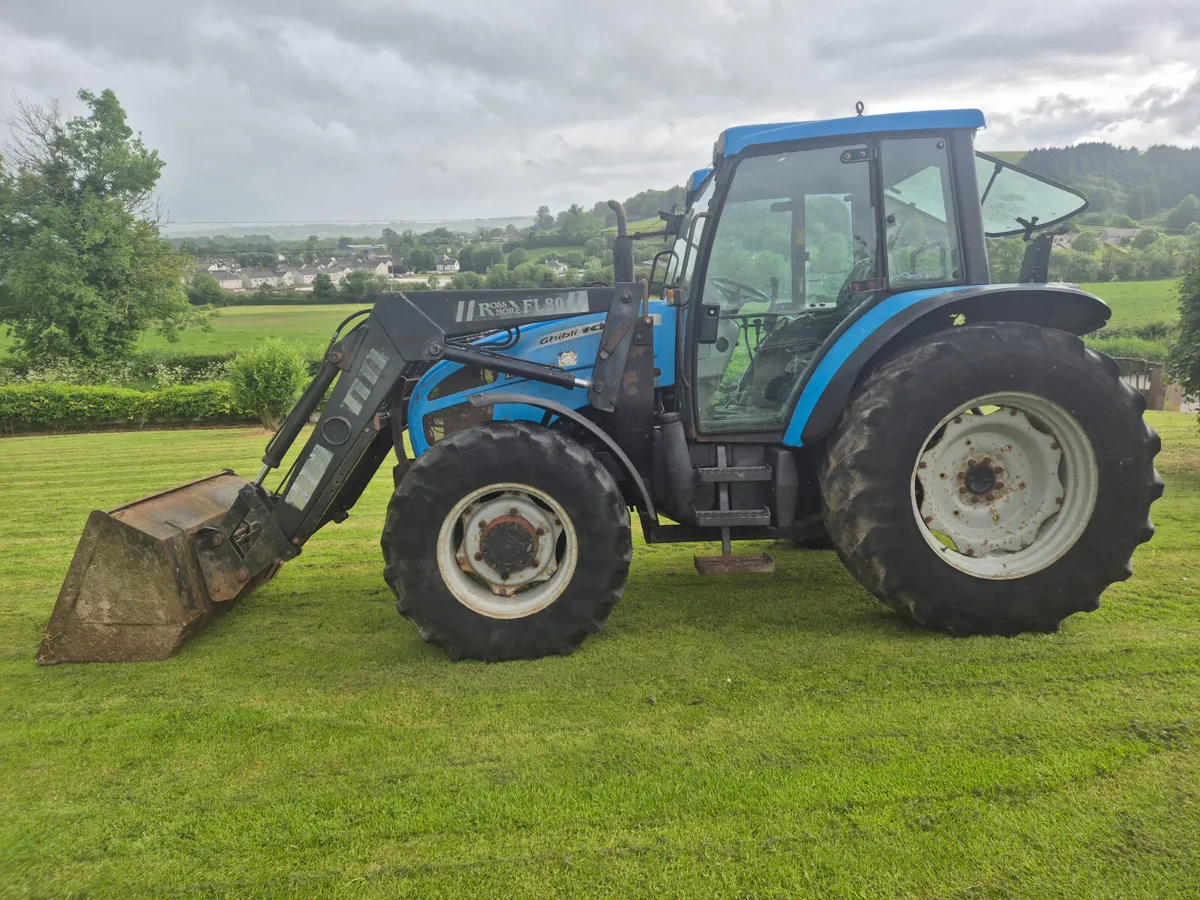 LANDINI GHIBLI 100 & LOADER - Image 4