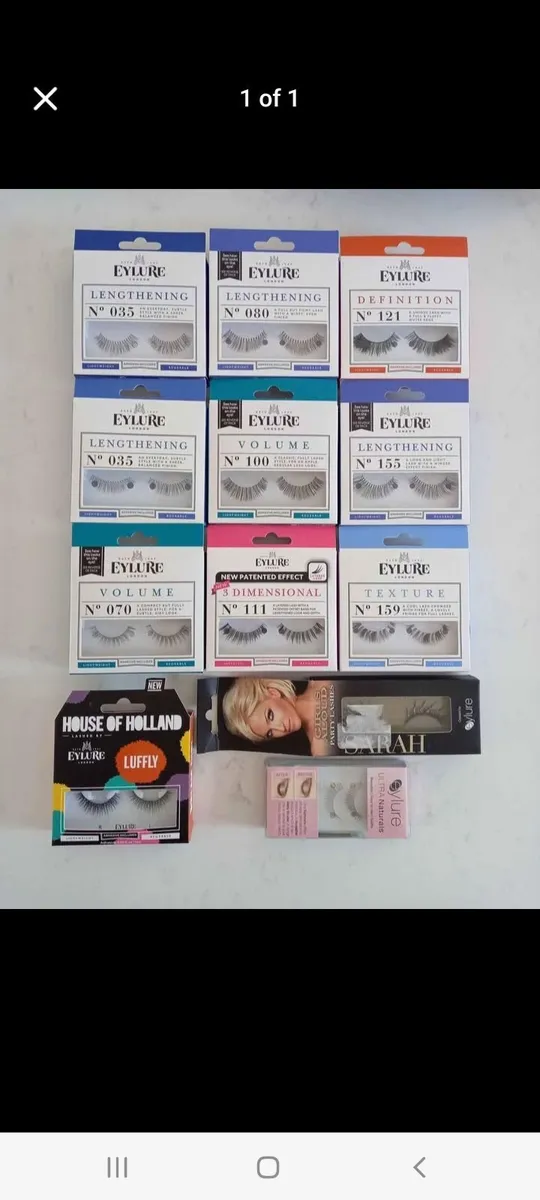 Lashes - Image 1