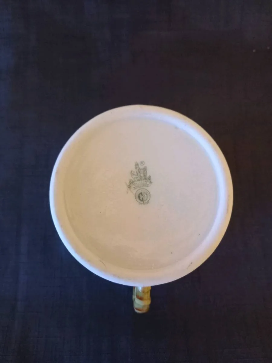 Belleek China Cream Jug - Image 2