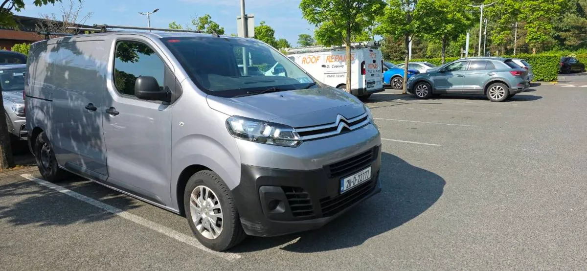 Citroen dispatch 211 sight side damage tested and - Image 1