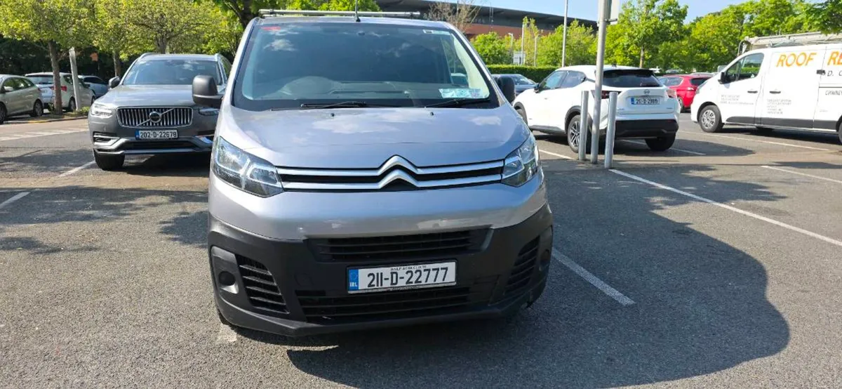 Citroen dispatch 211 sight side damage tested and - Image 2