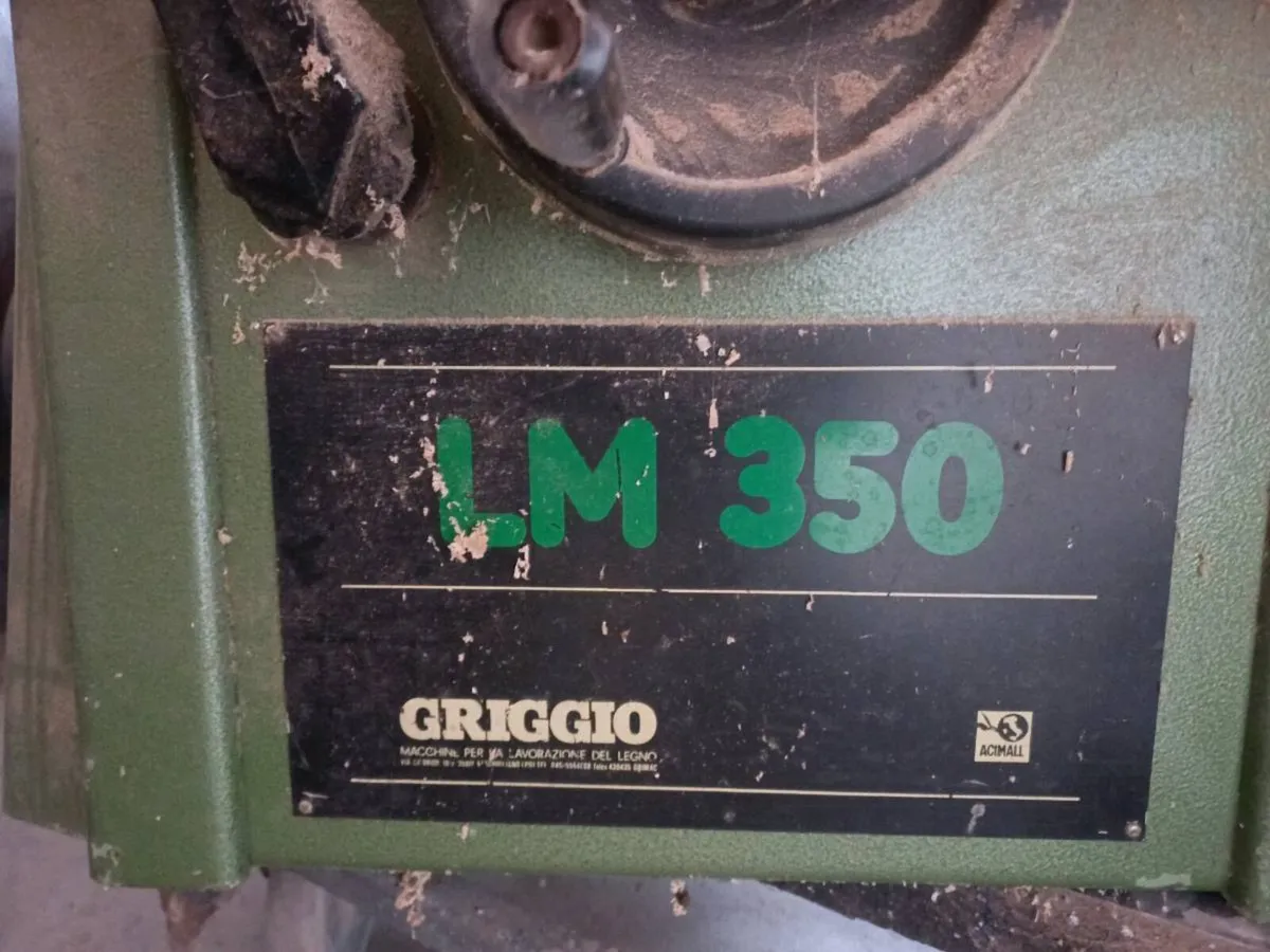 Combination planer thicknesser and spindle moulder - Image 3