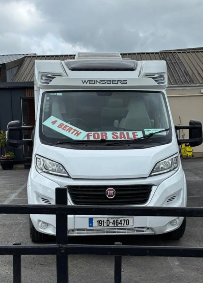 2019 Weinsberg Cara Compact 4 Berth - Image 3