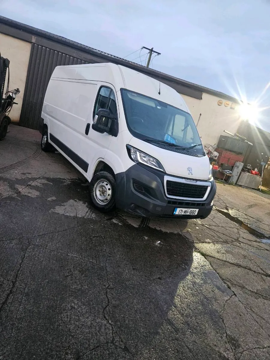 Peugeot boxer L3 H2 - Image 1