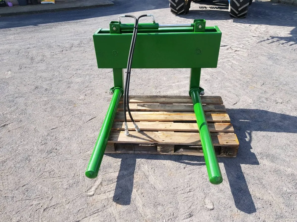 New heavy duty bale handler - Image 1
