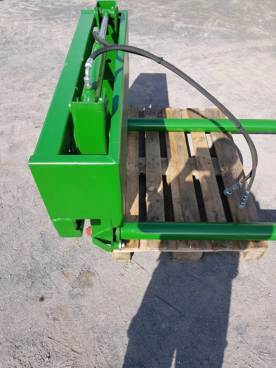 New heavy duty bale handler - Image 2