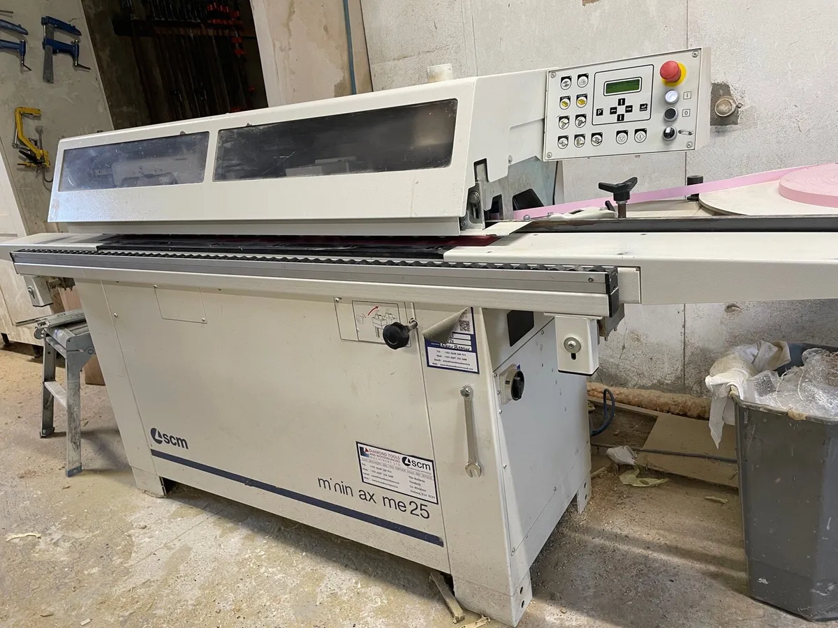 Scm edgebander - Image 1