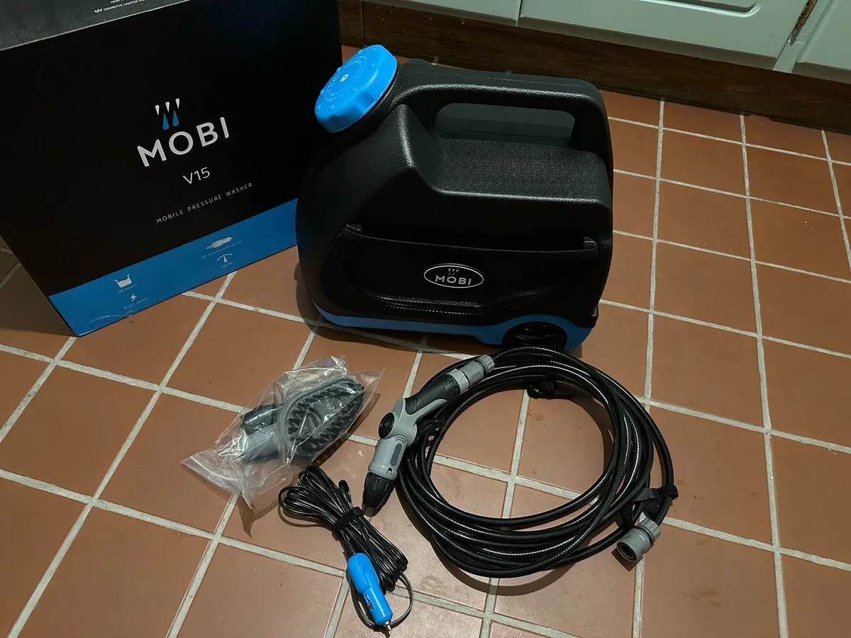 Mobile Pressure Washer