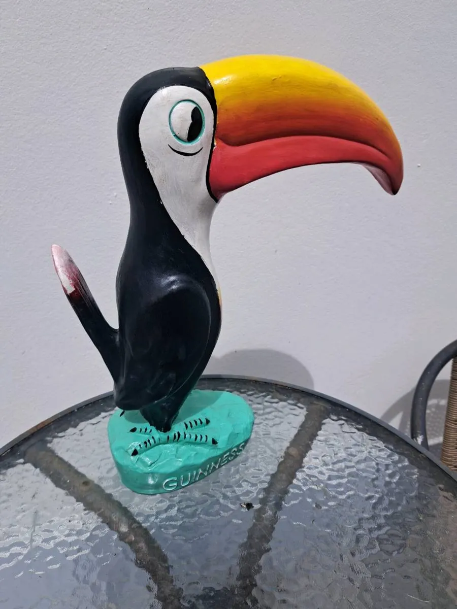 Large Guinness toucan - Image 3