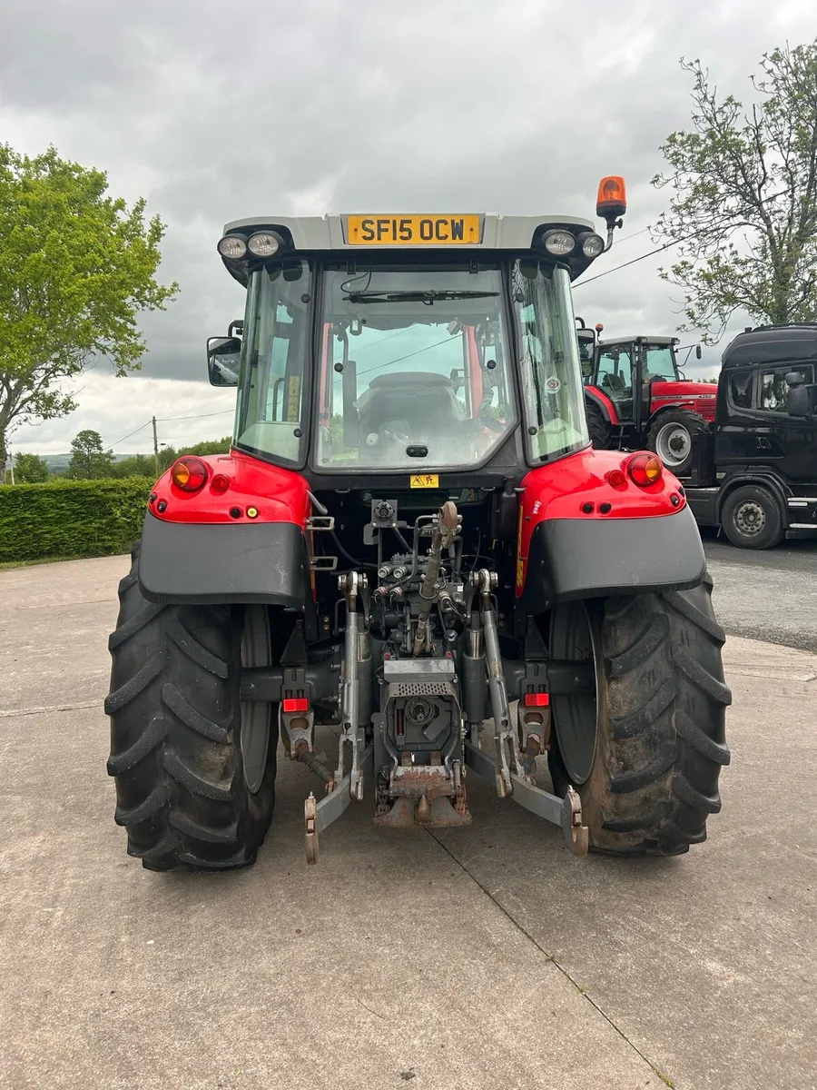 Massey Ferguson 5610+ loader - Image 3