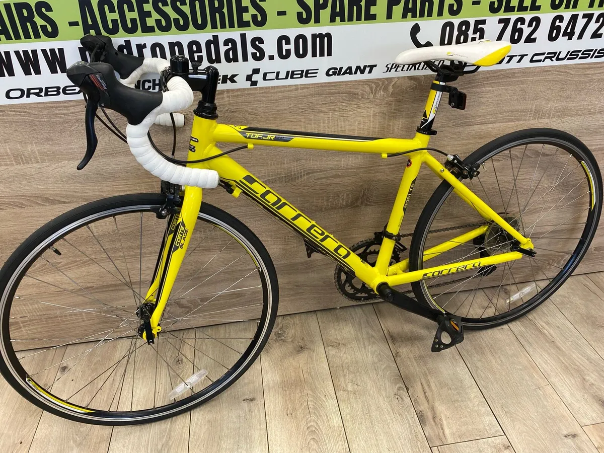 Carrera TDF jr.race road Bike (like new) - Image 4