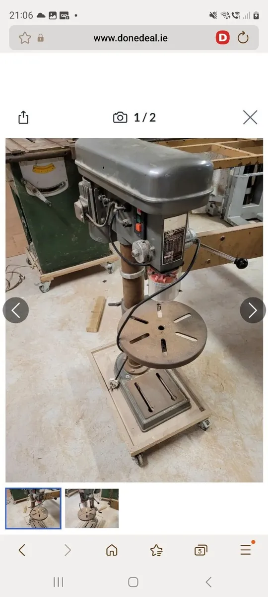 Pillar drill