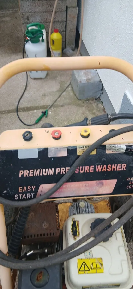 PETROL PRESSURE WASHER - Image 3