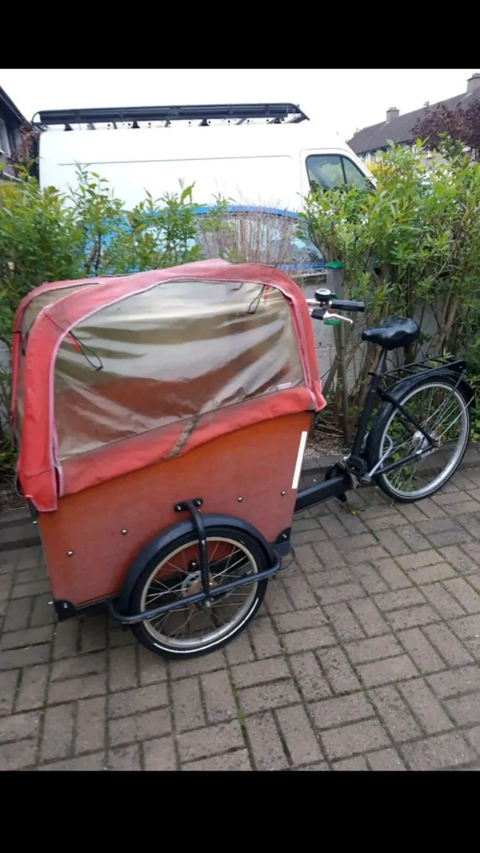 Babboe Big - Cargo Bike - Image 1