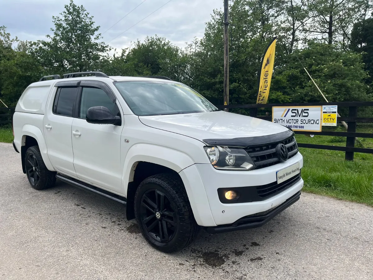 151 Volkswagen Amarok Black Ed***** - Image 2