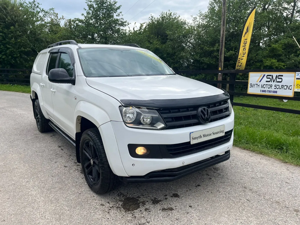 151 Volkswagen Amarok Black Ed***** - Image 3