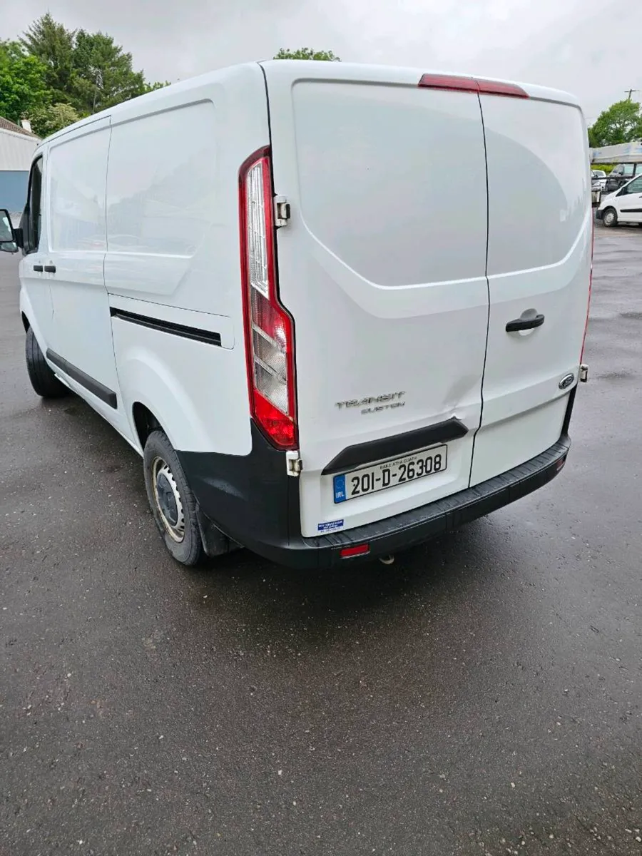 Ford transit Custom 2.0 fresh CVRT - Image 3