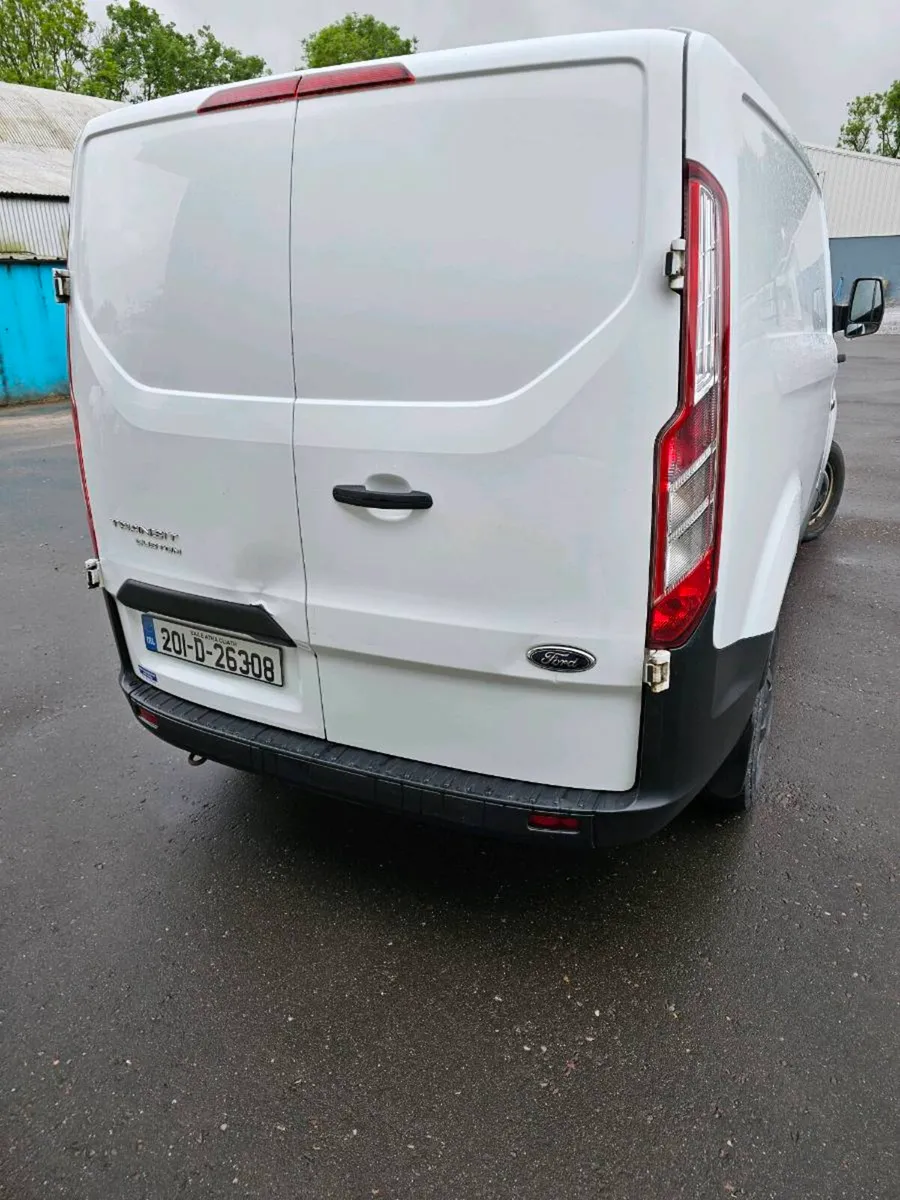 Ford transit Custom 2.0 fresh CVRT - Image 4