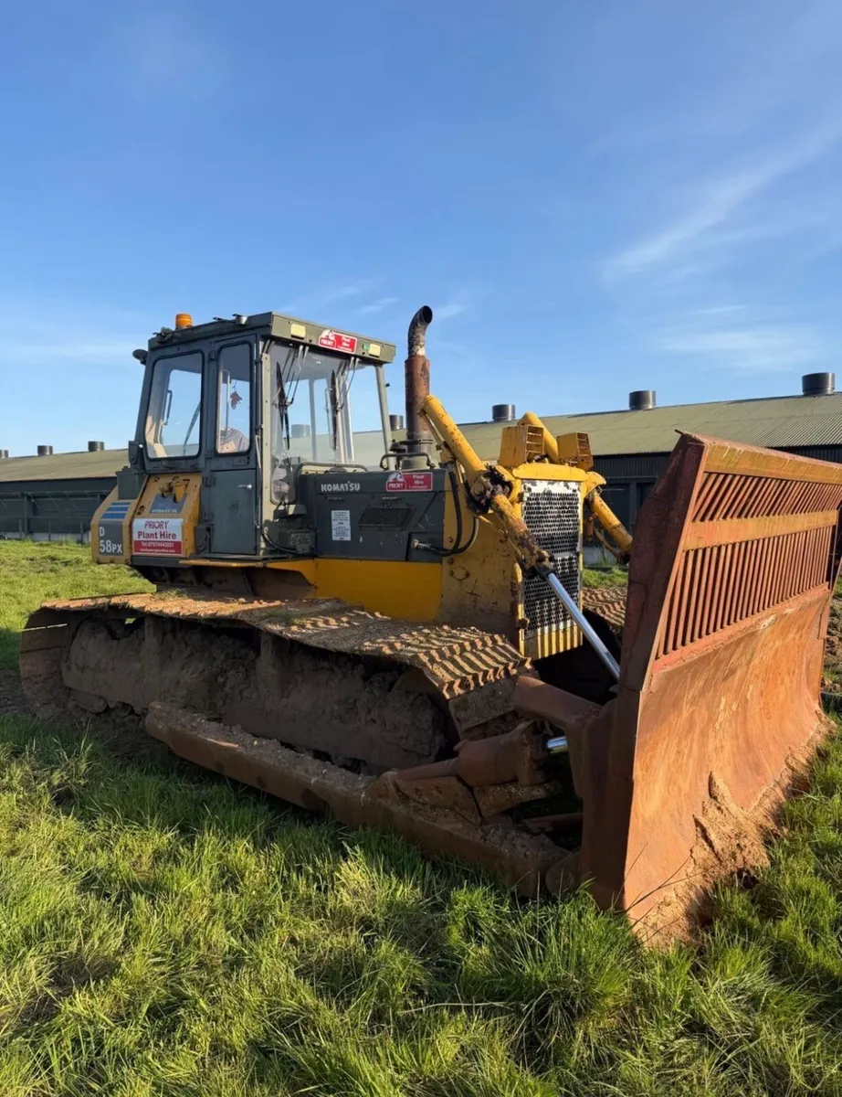 Komatsu dozer / digger - Image 3