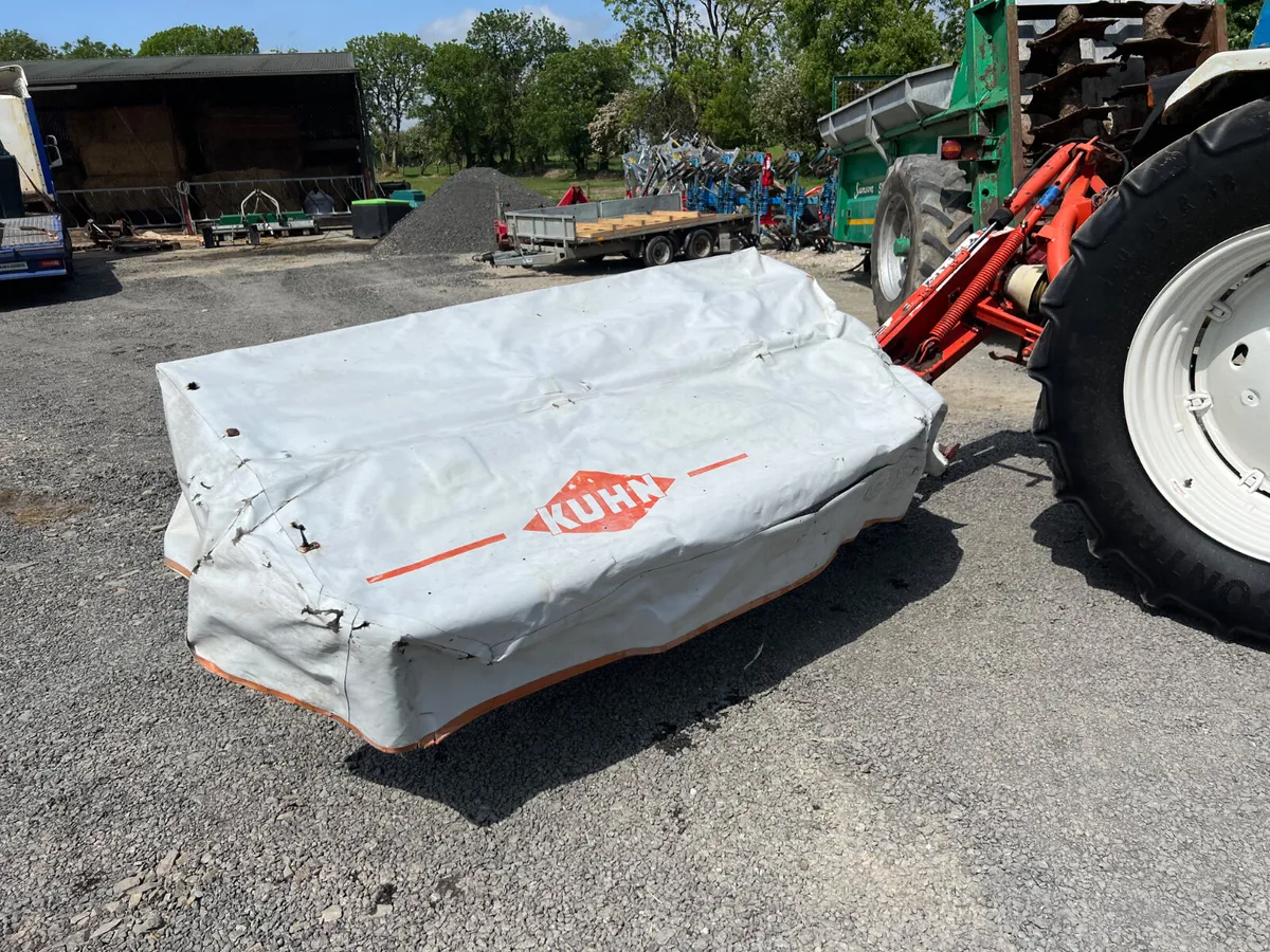 Kuhn MD66 Mower - Image 2