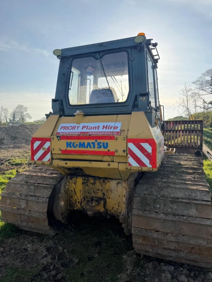 Komatsu dozer / digger - Image 2