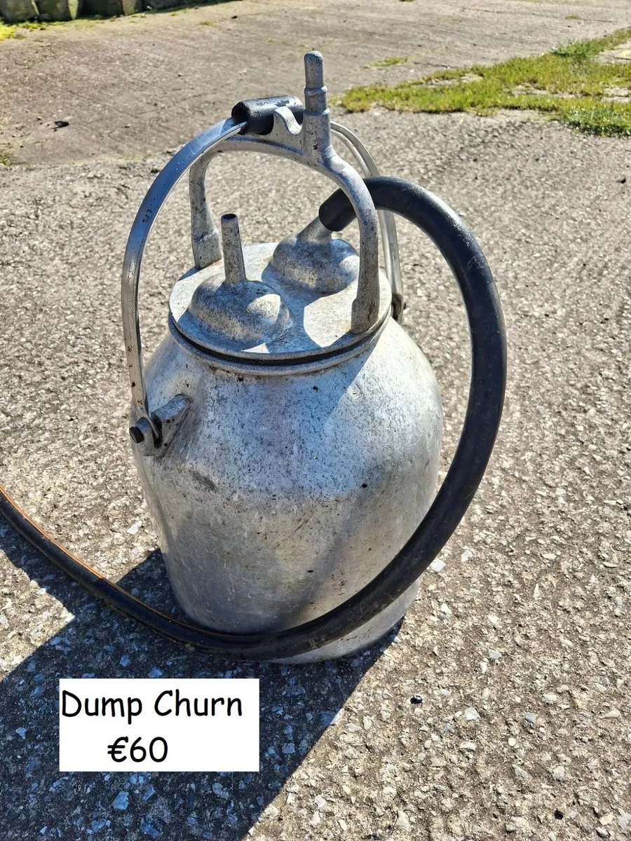 Vintage Dairy Collection – Churns / Equipment - Image 2