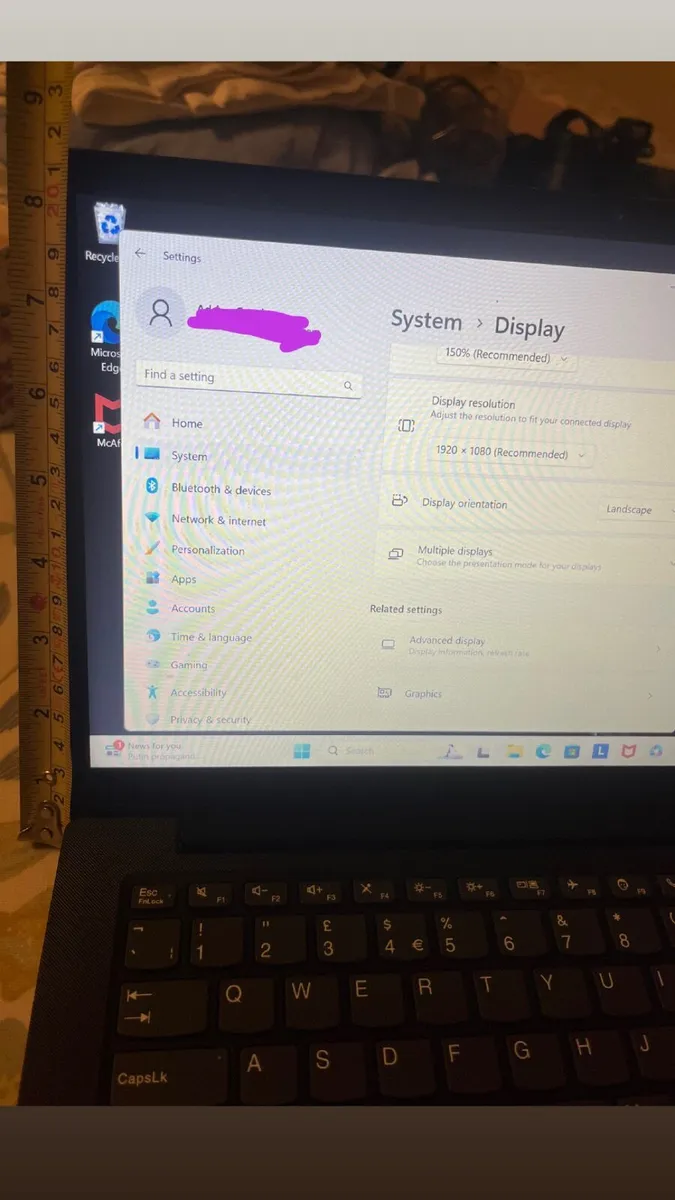 Lenovo V14 G2 ALC Laptop - Image 2