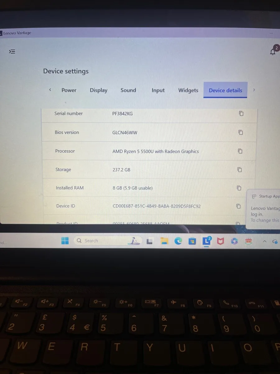 Lenovo V14 G2 ALC Laptop - Image 3
