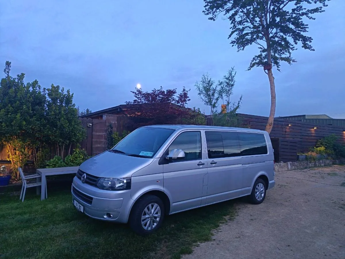 VW 7 Seater Shuttle Camper - Image 2