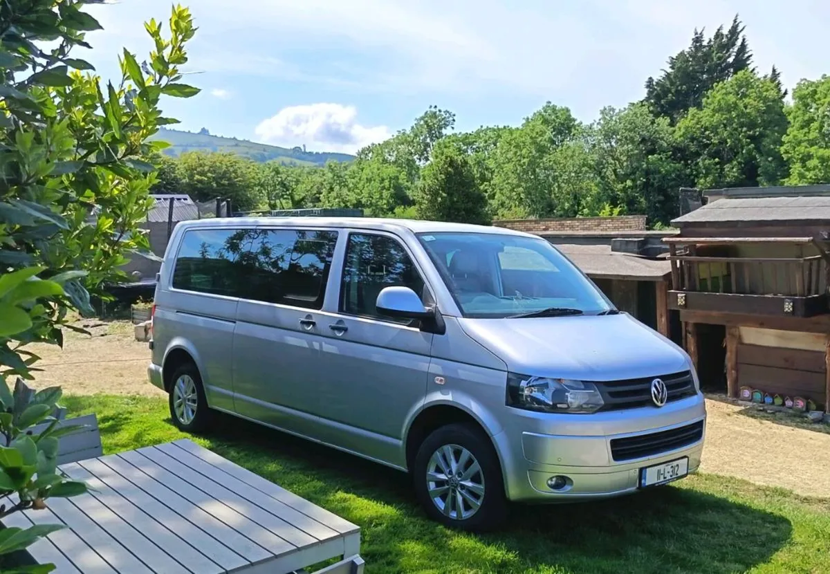 VW 7 Seater Shuttle Camper - Image 3