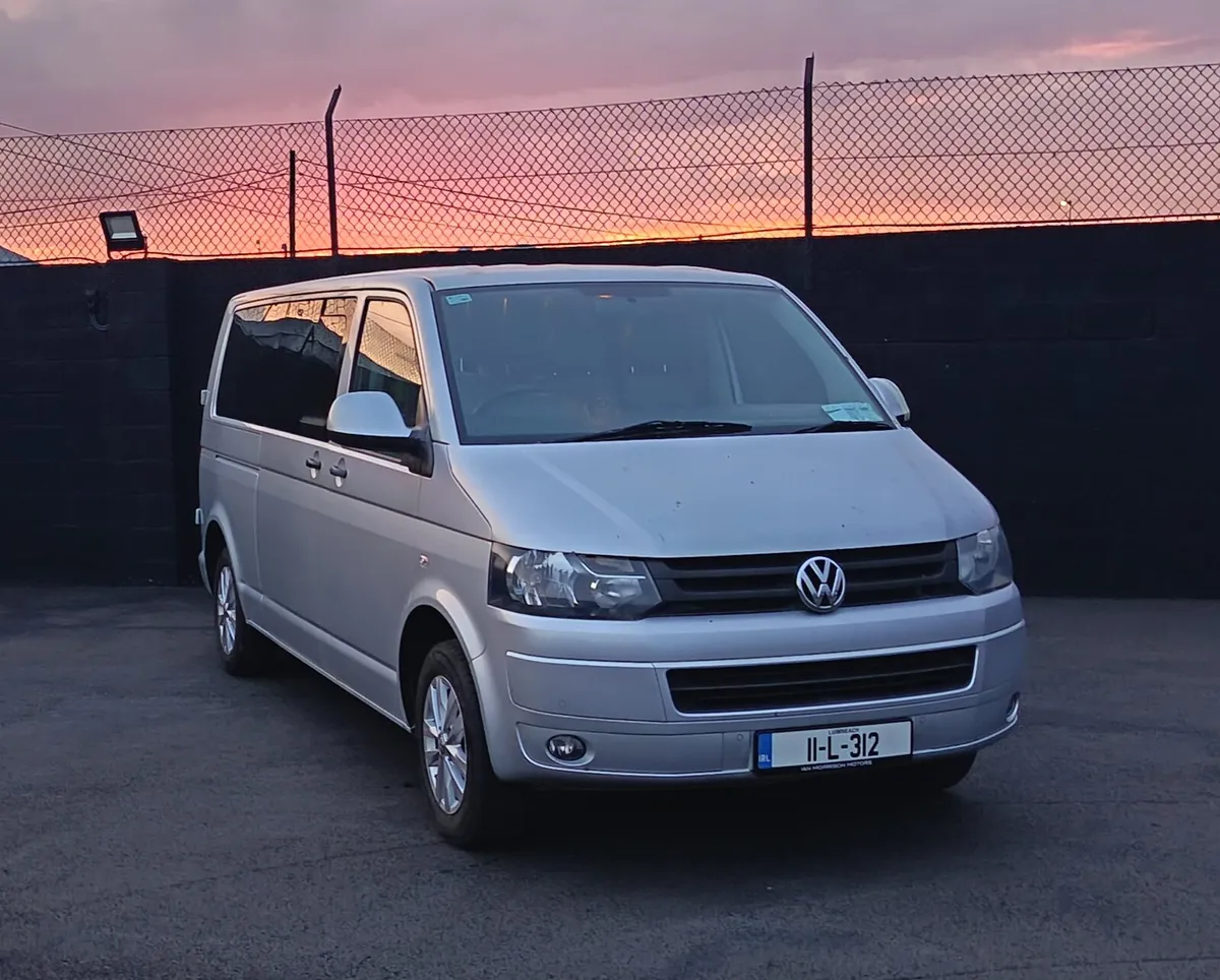 VW 7 Seater Shuttle Camper - Image 4