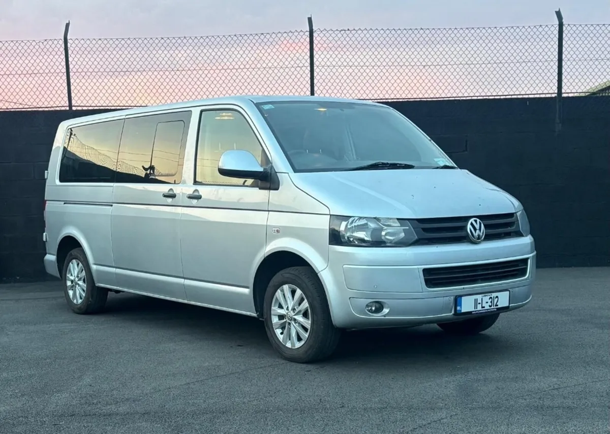 VW 7 Seater Shuttle Camper - Image 1