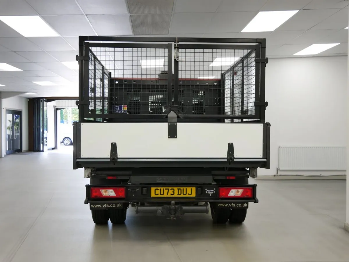 2023 Ford Transit Tipper Van - Image 3
