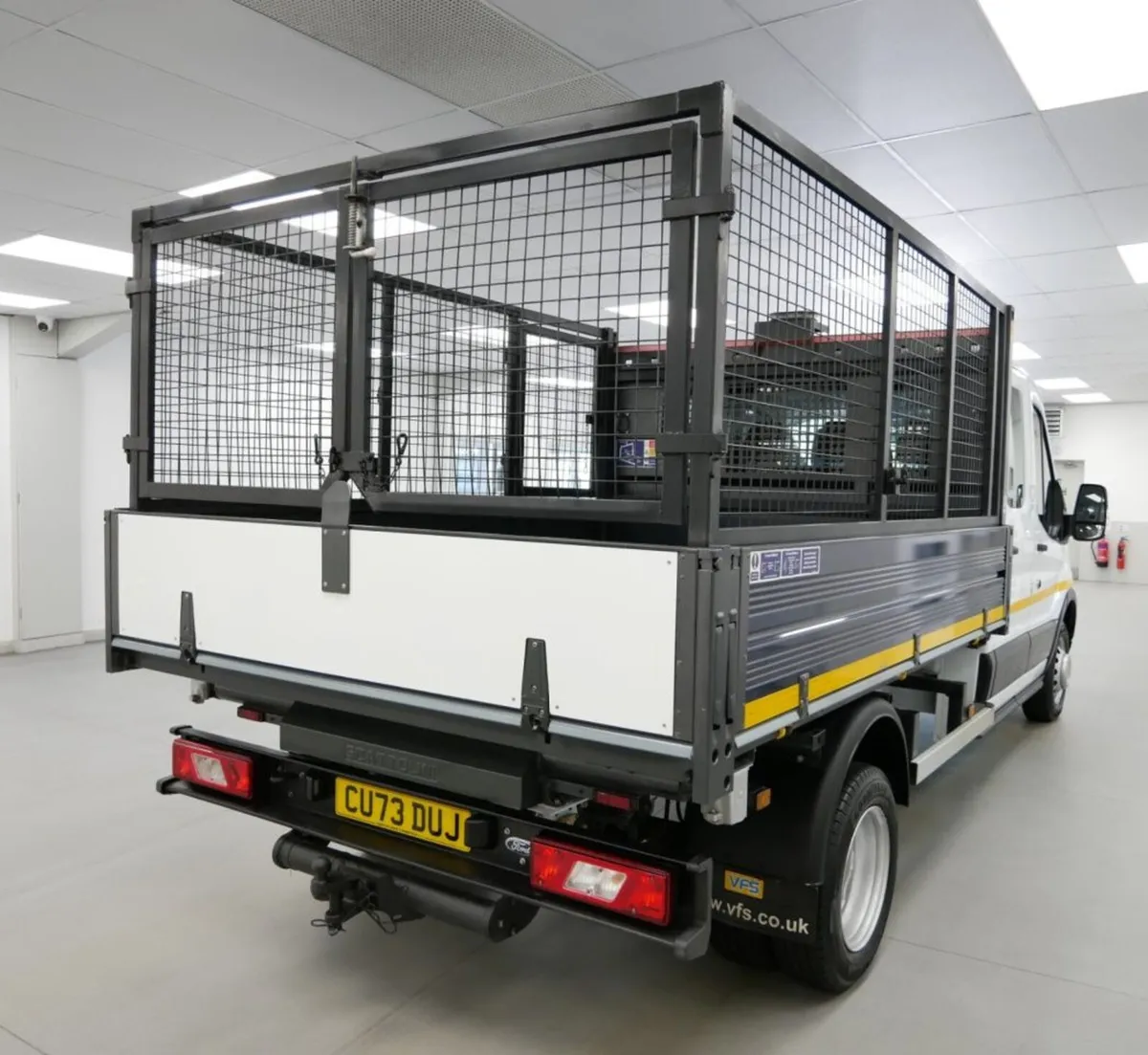 2023 Ford Transit Tipper Van - Image 2