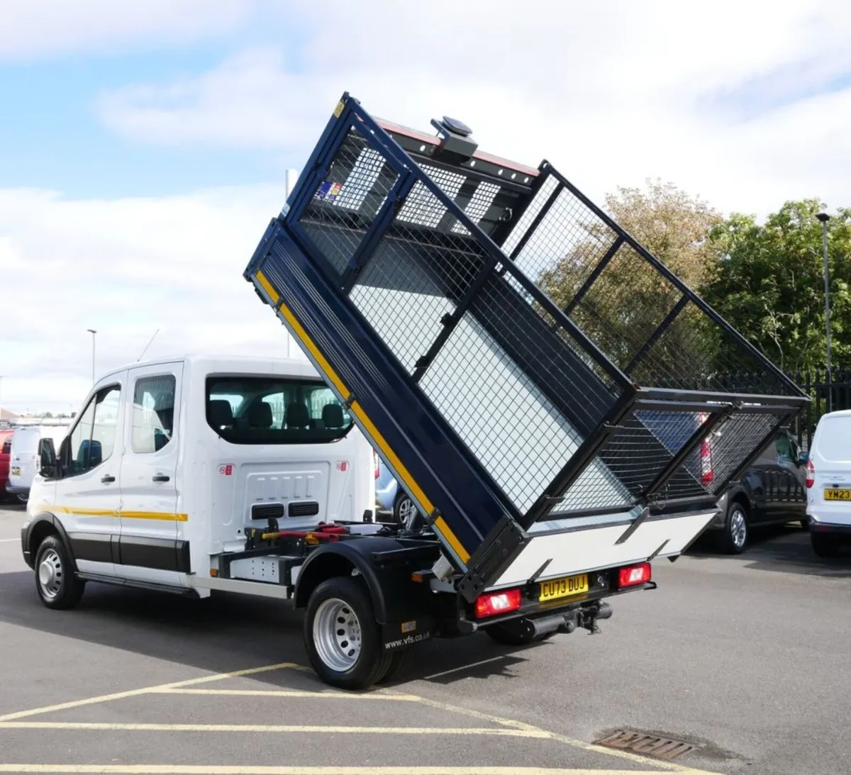 2023 Ford Transit Tipper Van - Image 1