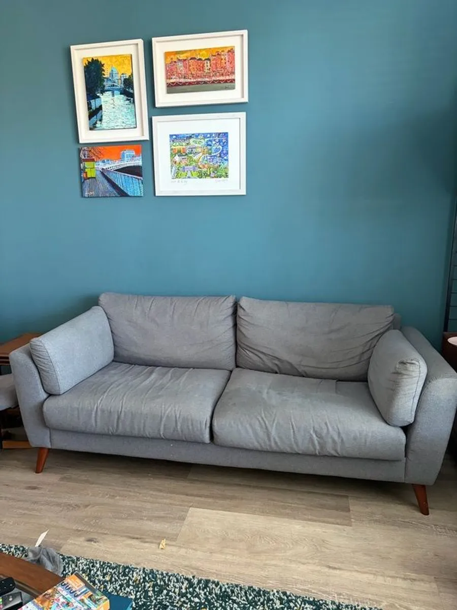 Three seater and two seater sofa set from EZ Living - Image 2