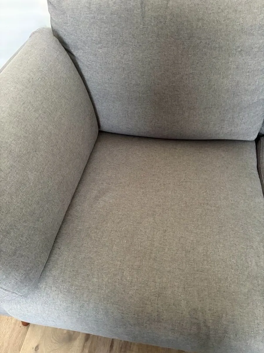Three seater and two seater sofa set from EZ Living - Image 4