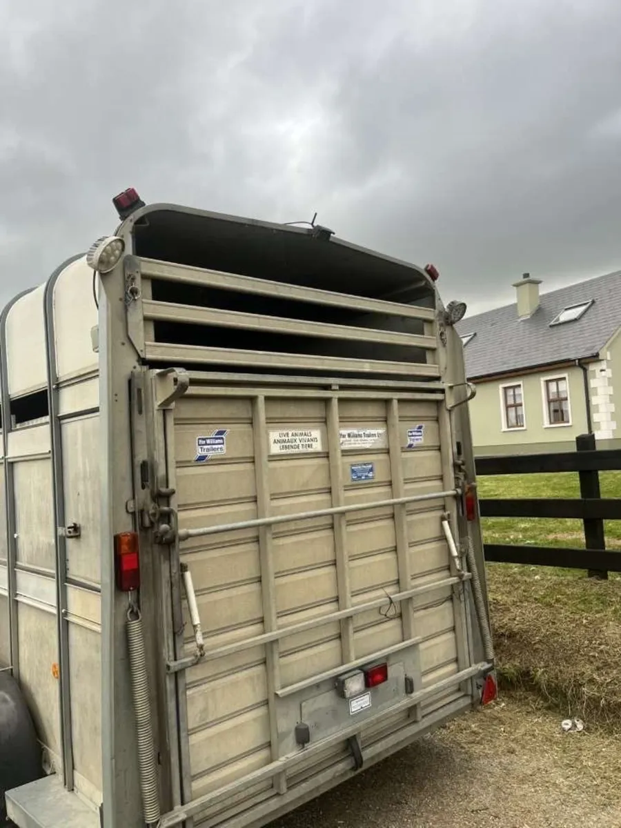 Ifor Williams trailer - Image 2